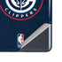 NBA Los Angeles Clippers Distressed Blue Galaxy S20 Fan Edition Skin